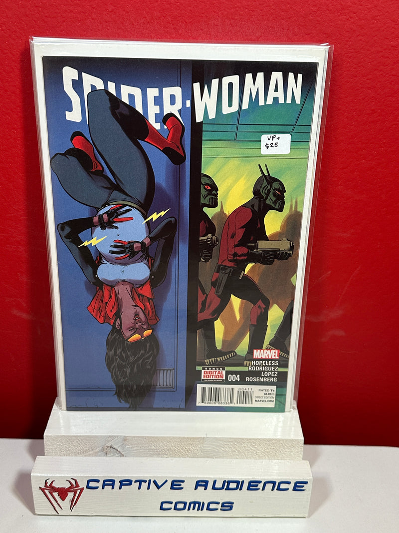 Spider-Woman, Vol. 6 #4 - VF+