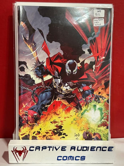 Spawn #300 - Greg Capulo Virgin Variant - NM