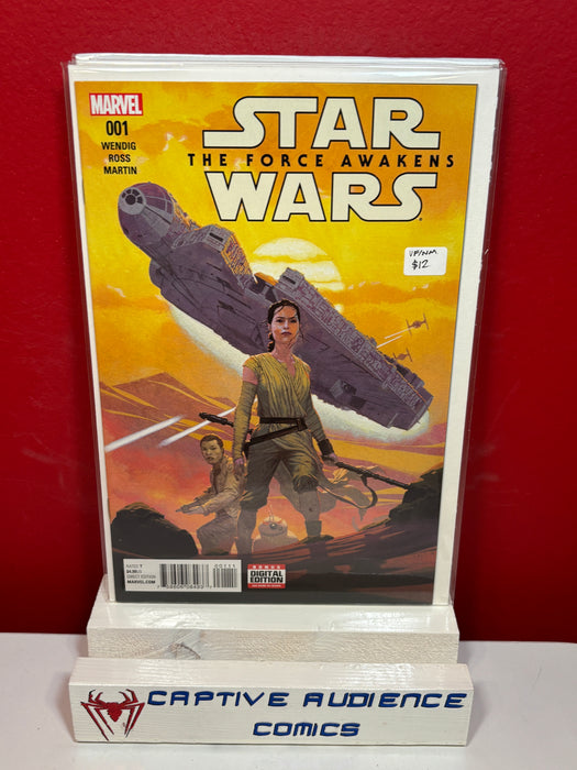 Star Wars: The Force Awakens #1 - VF/NM