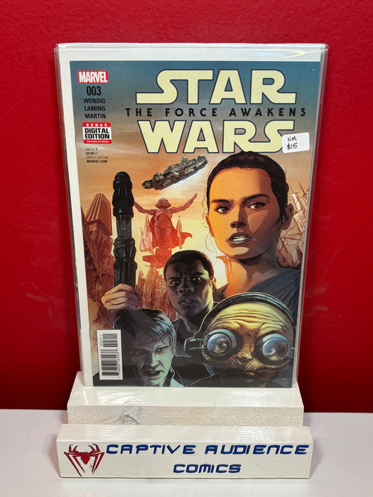 Star Wars: The Force Awakens #1 - NM