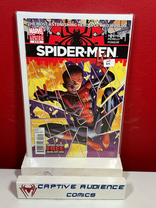 Spider-Men #2 - NM