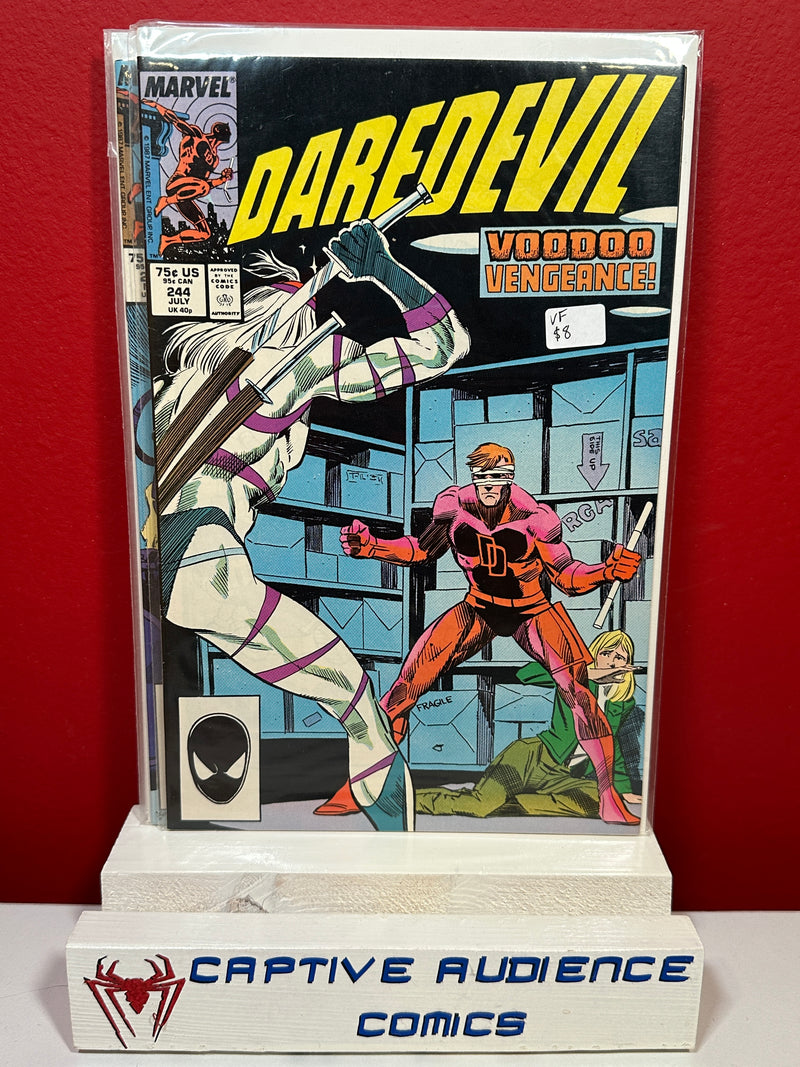 Daredevil, Vol. 1 #244 - VF