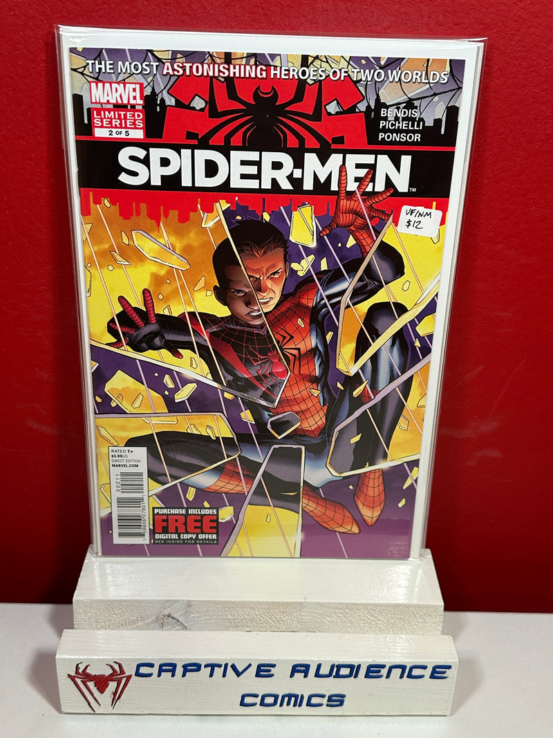 Spider-Men #2 - VF/NM