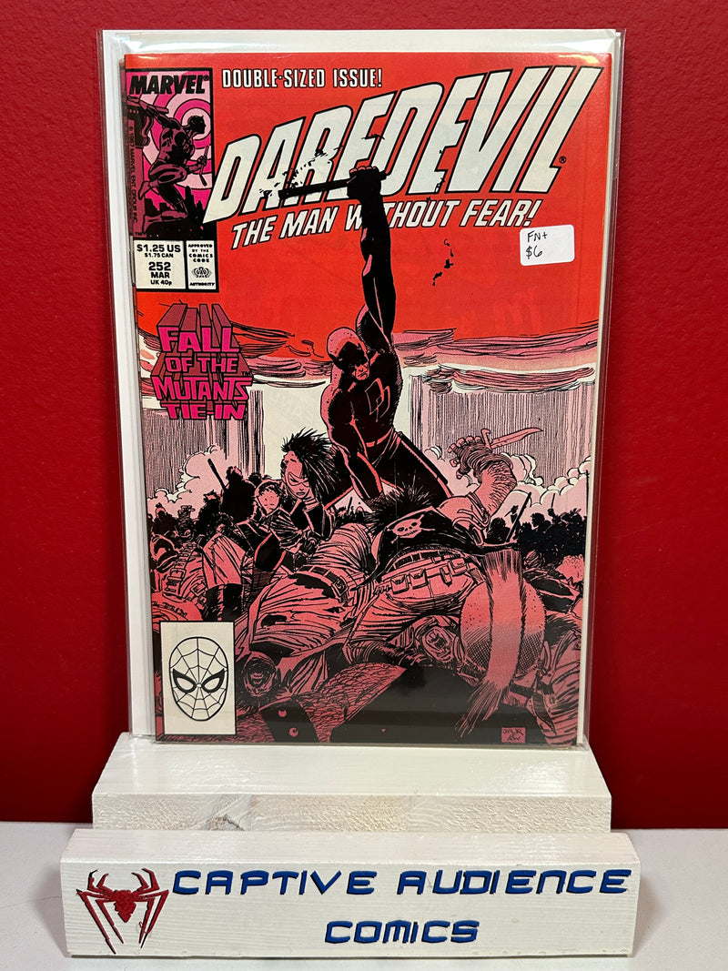 Daredevil, Vol. 1 #252 - FN+