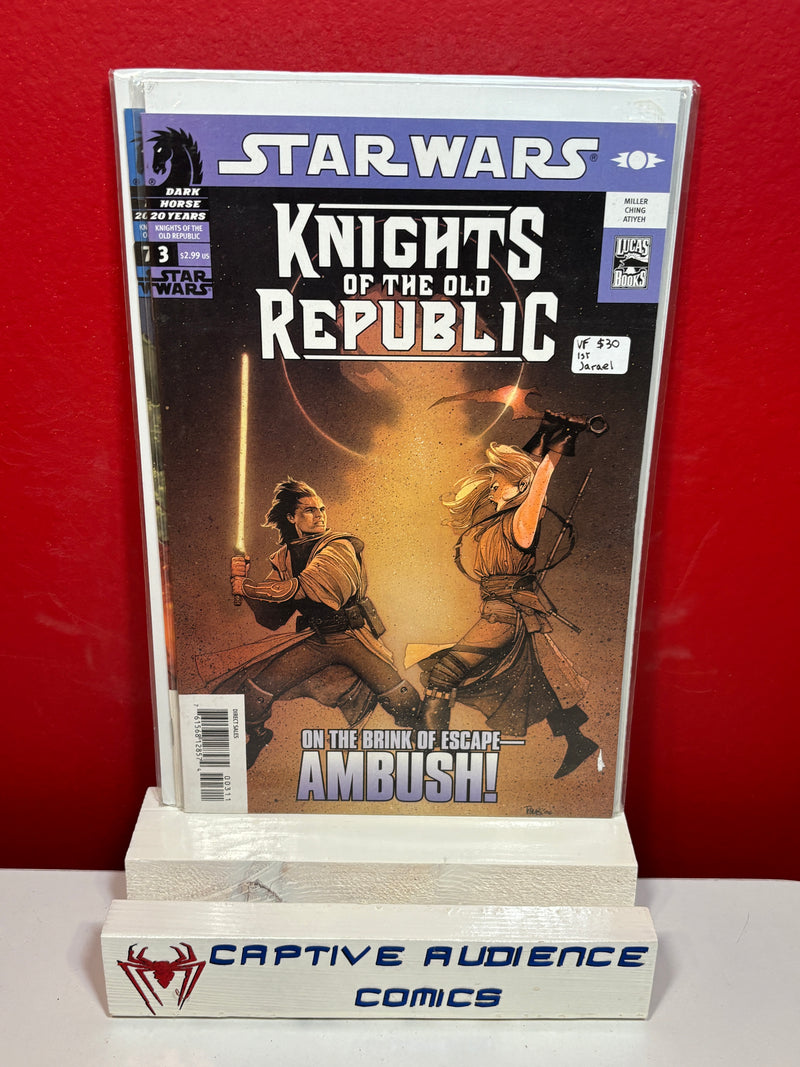 Star Wars: Knights of the Old Republic #3 - 1st Jarael - VF