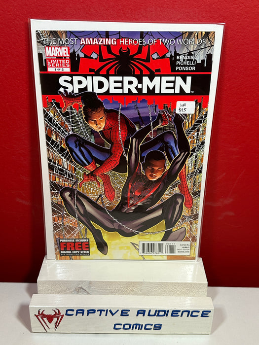 Spider-Men #1 - NM