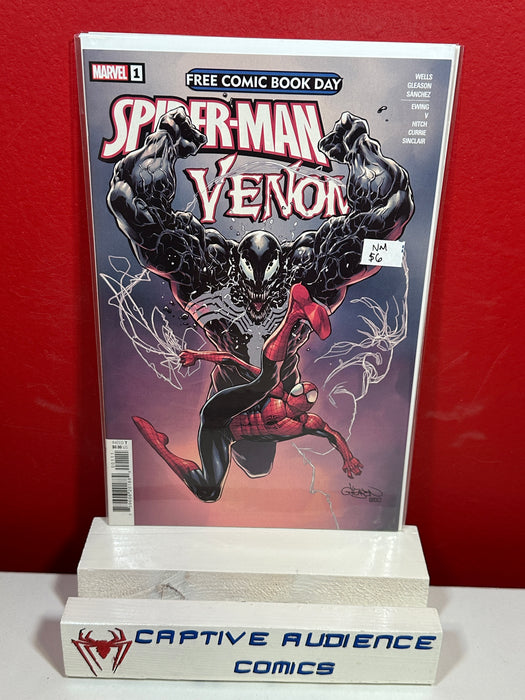 Free Comic Book Day 2021 (Spider-Man / Venom) #1 - NM