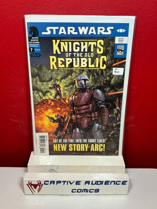 Star Wars: Knights of the Old Republic #1 - VF-