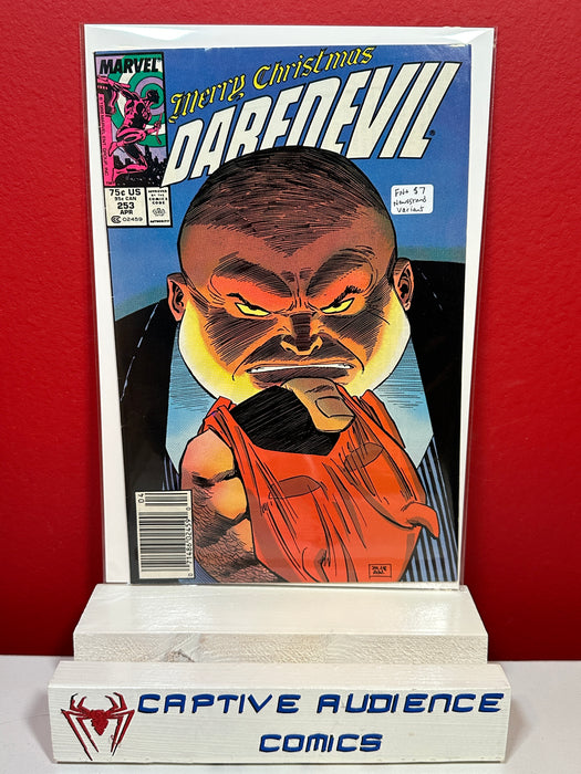 Daredevil, Vol. 1 #253 - Newsstand Variant - FN+