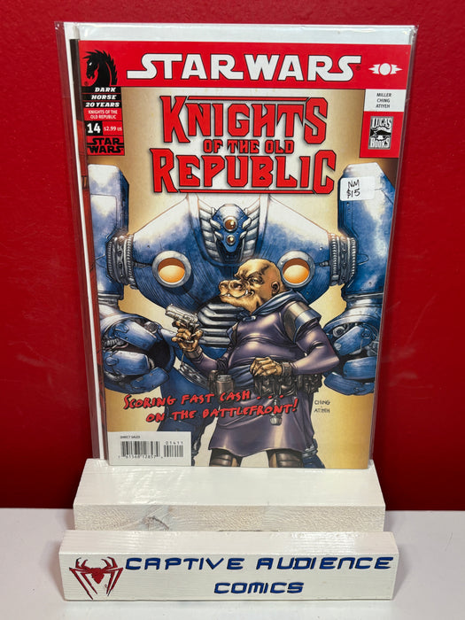 Star Wars: Knights of the Old Republic #1 - NM