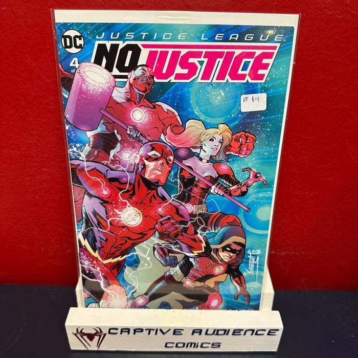 Justice League: No Justice #4 - VF