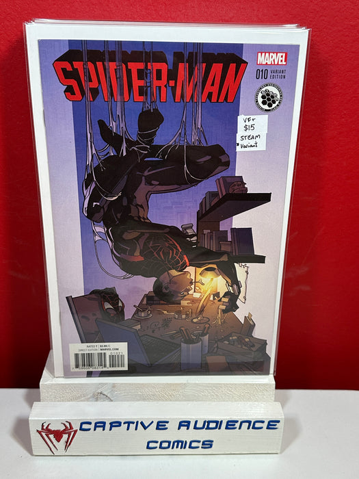Spider-Man, Vol. 2 #10 - Steam Variant - VF+