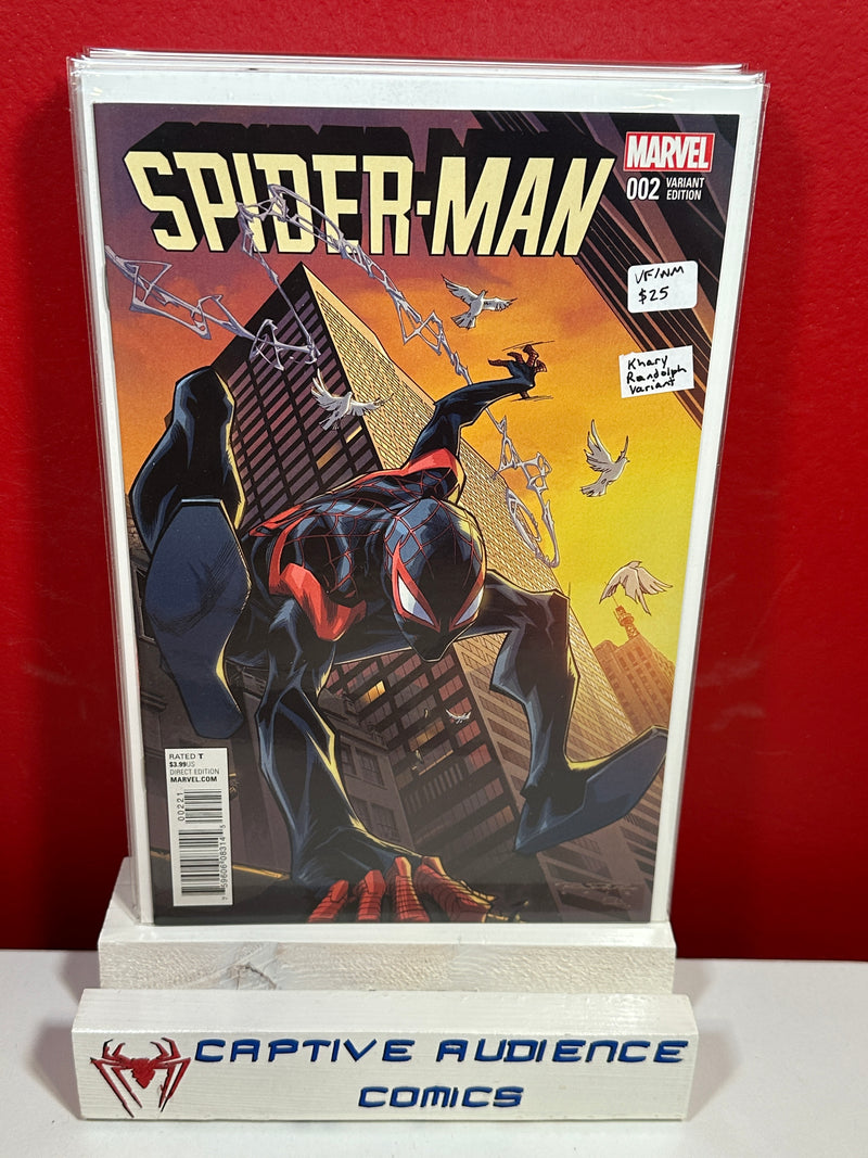 Spider-Man, Vol. 2 #2 - Khary Randolph Variant - VF/NM