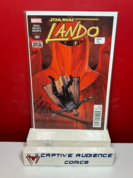 Star Wars: Lando #3 - VF/NM