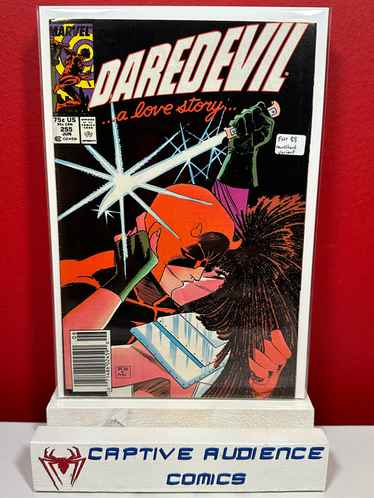 Daredevil, Vol. 1 #255 - Newsstand Variant - FN+