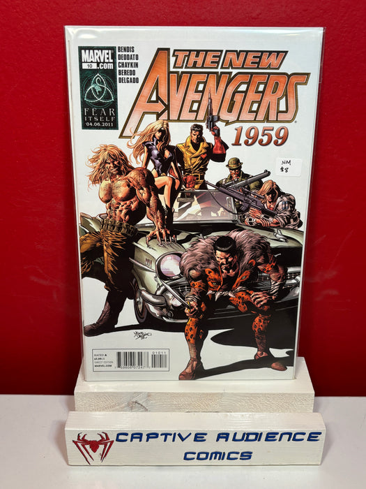 New Avengers, Vol. 2 #10 - NM