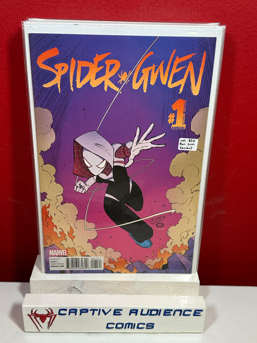 Spider-Gwen, Vol. 2 Annual #1 - Ron Lim Variant - NM