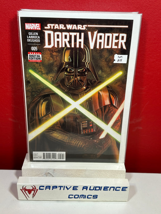 Star Wars: Darth Vader, Vol. 1 #5 - NM