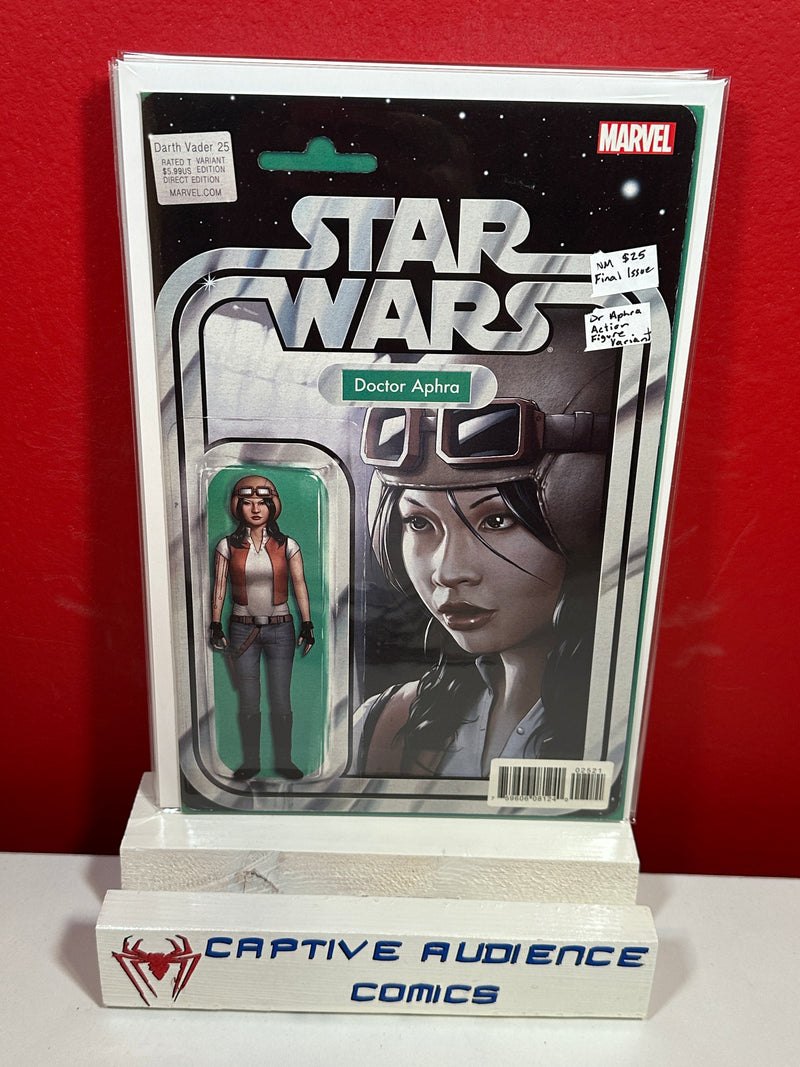 Star Wars: Darth Vader, Vol. 1 #25 - Final Issue - Dr. Alphra Action Figure Variant - NM