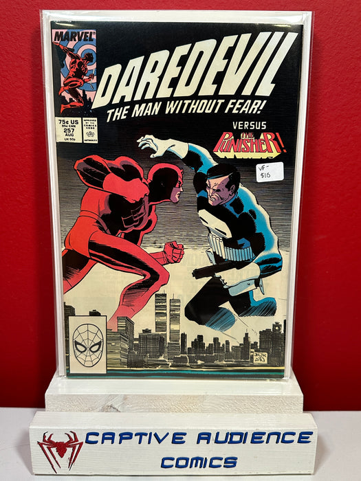 Daredevil, Vol. 1 #257 - VF-