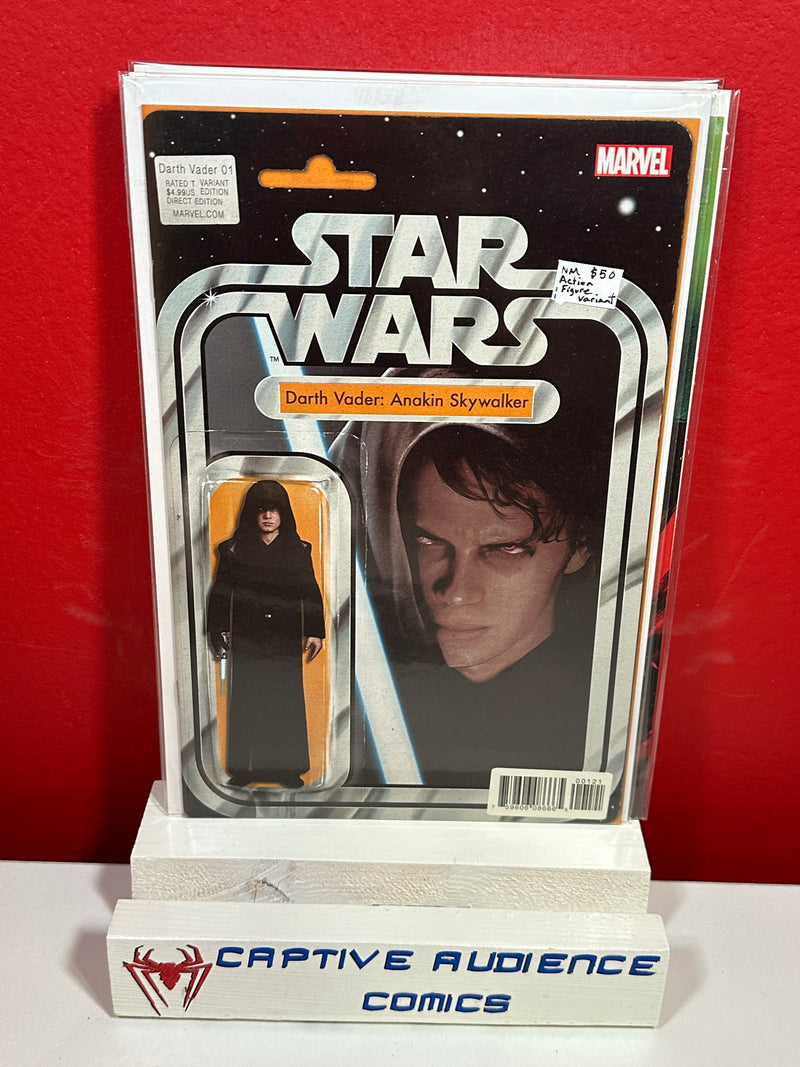 Star Wars: Darth Vader, Vol. 2 #1 - Action Figure Variant - NM