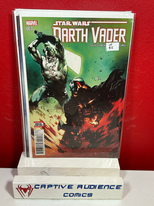 Star Wars: Darth Vader, Vol. 2 #3 - VF