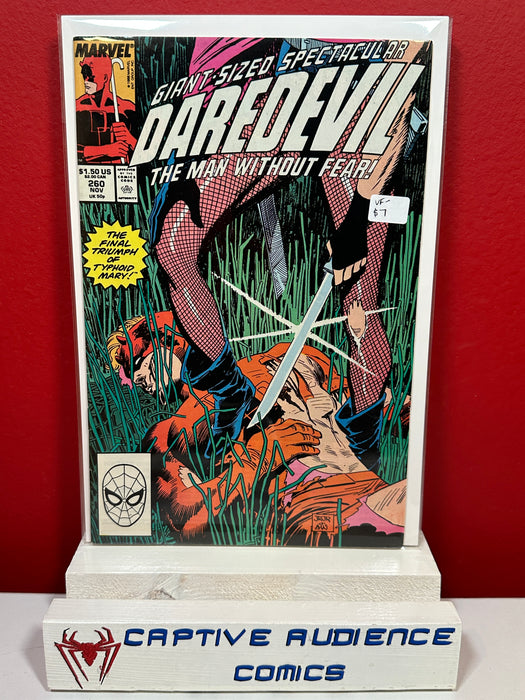 Daredevil, Vol. 1 #260 - VF-