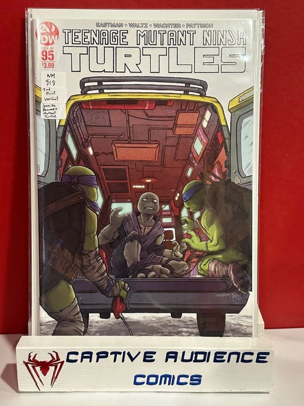 Teenage Mutant Ninja Turtles, Vol. 5 #95 - 2nd Print Variant - Jennika Becomes Mutant Turtle - NM