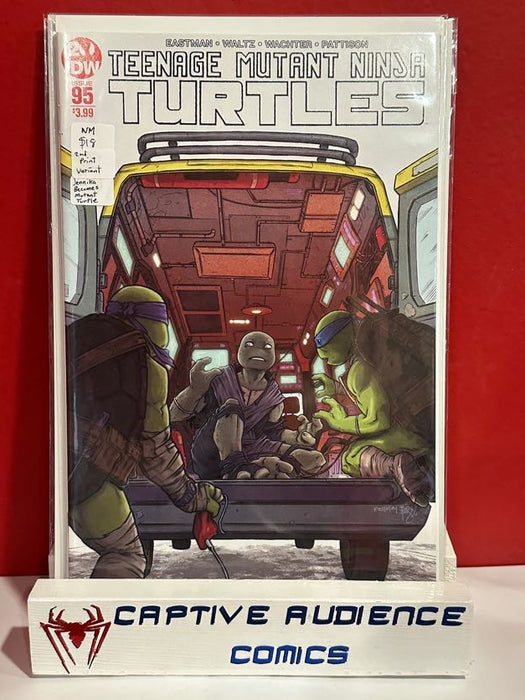 Teenage Mutant Ninja Turtles, Vol. 5 #95 - 2nd Print Variant - Jennika Becomes Mutant Turtle - NM