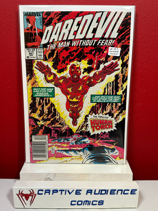 Daredevil, Vol. 1 #261 - Newsstand Variant - VF-