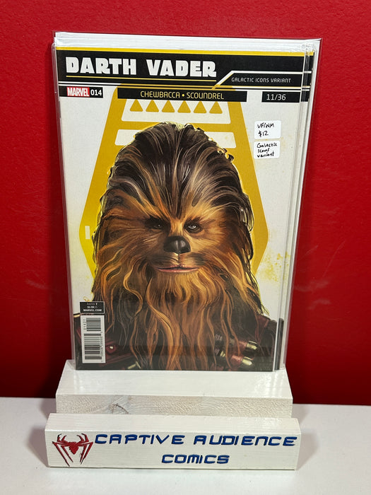 Star Wars: Darth Vader, Vol. 2 #14 - Galactic Icons Variant - VF/NM