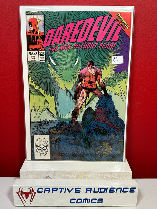 Daredevil, Vol. 1 #265 - VF+