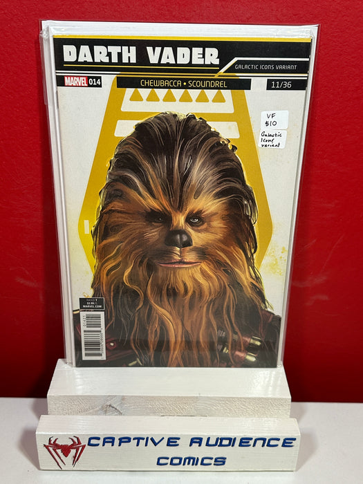 Star Wars: Darth Vader, Vol. 2 #14 - Galactic Icons Variant - VF