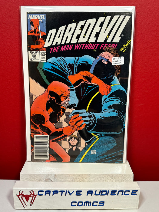 Daredevil, Vol. 1 #267 - Newsstand Variant - FN+