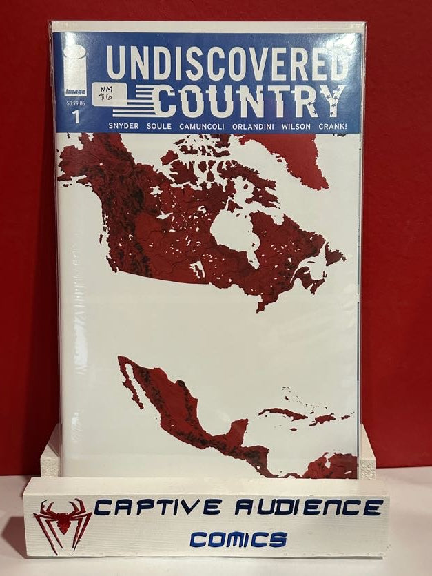 Undiscovered Country #1 - NM