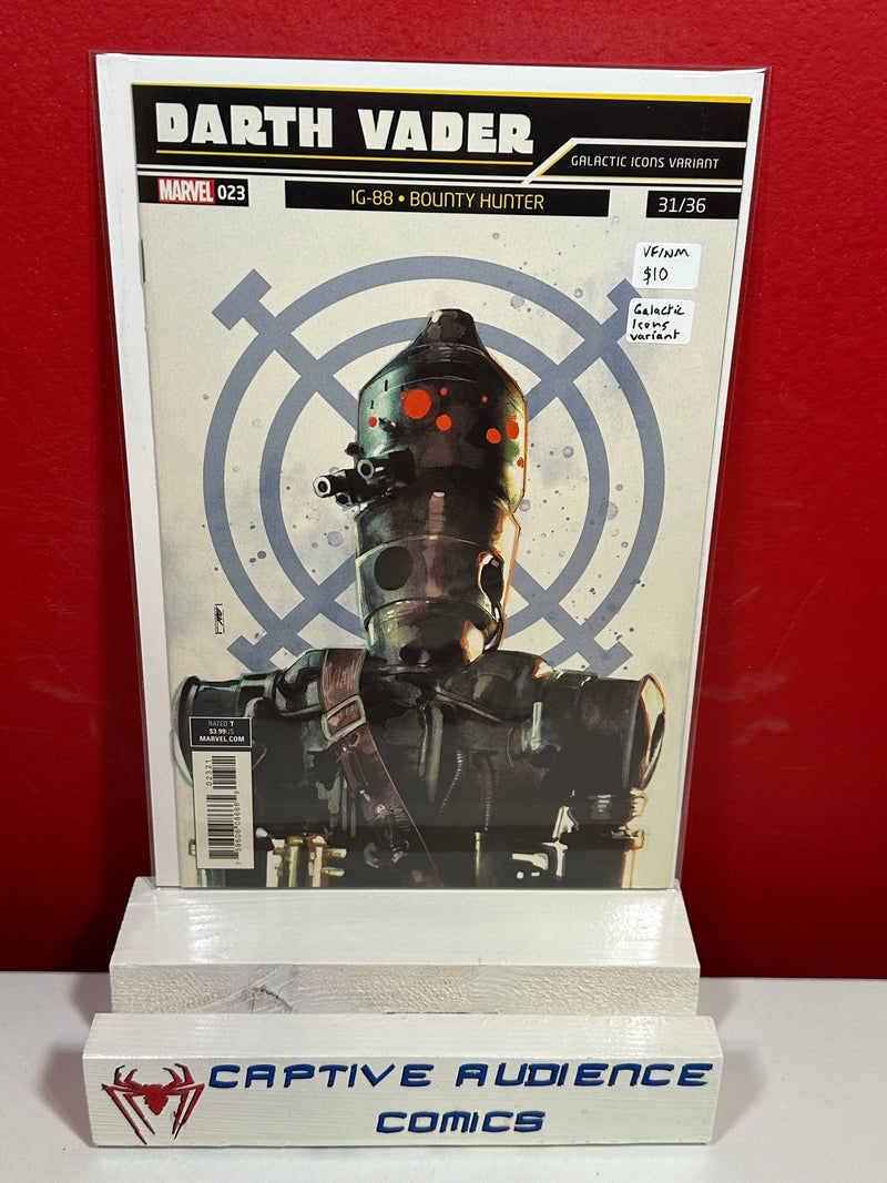 Star Wars: Darth Vader, Vol. 2 #23 - Galactic Icons Variant - VF/NM