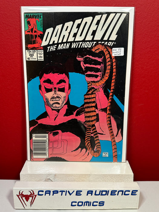 Daredevil, Vol. 1 #268 - Newsstand Variant - FN+