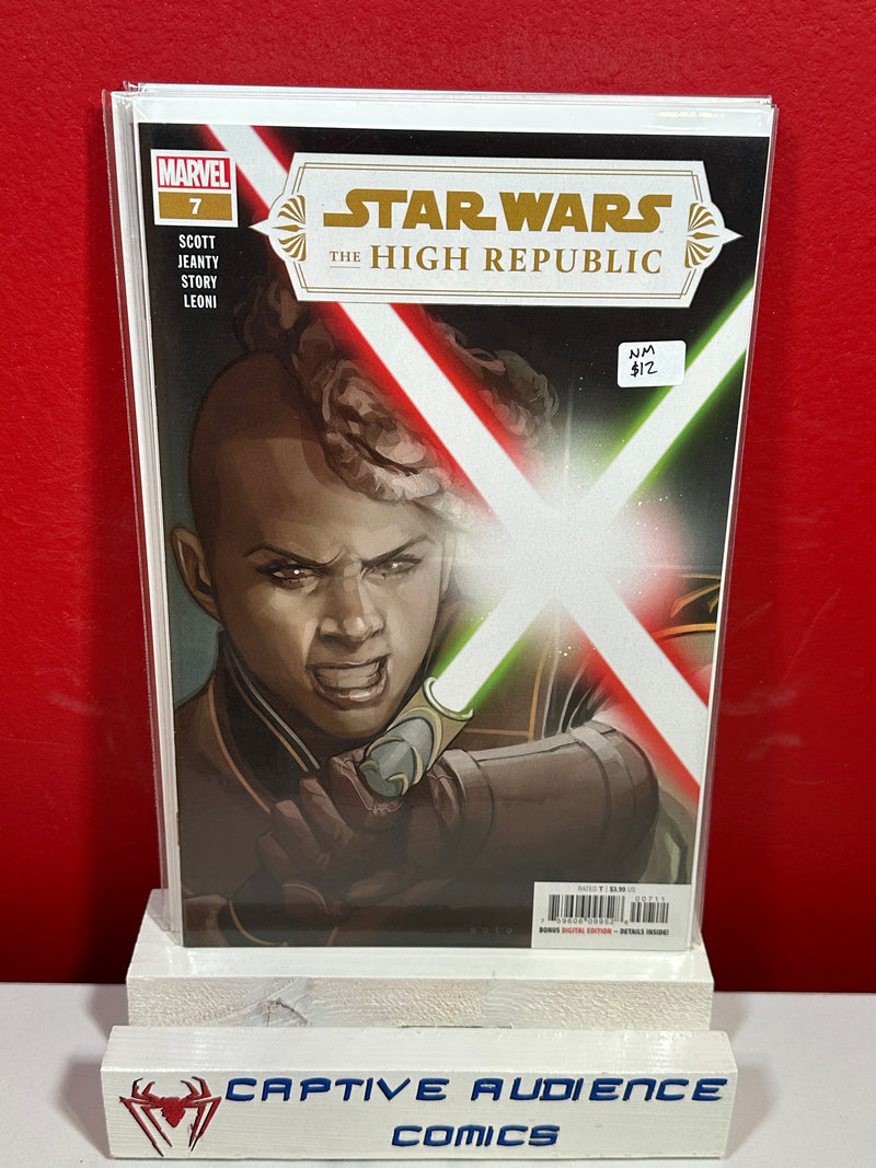 Star Wars: The High Republic, Vol. 1 #7 - 1st Darth Krall - NM