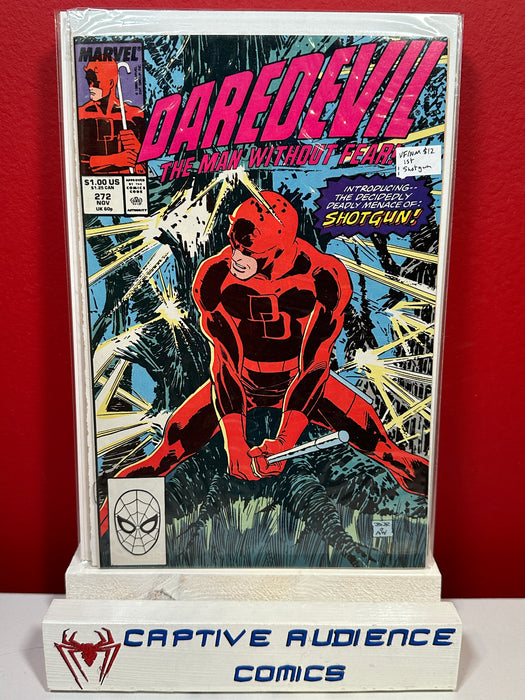 Daredevil, Vol. 1 #272 - 1st Shotgun - VF/NM