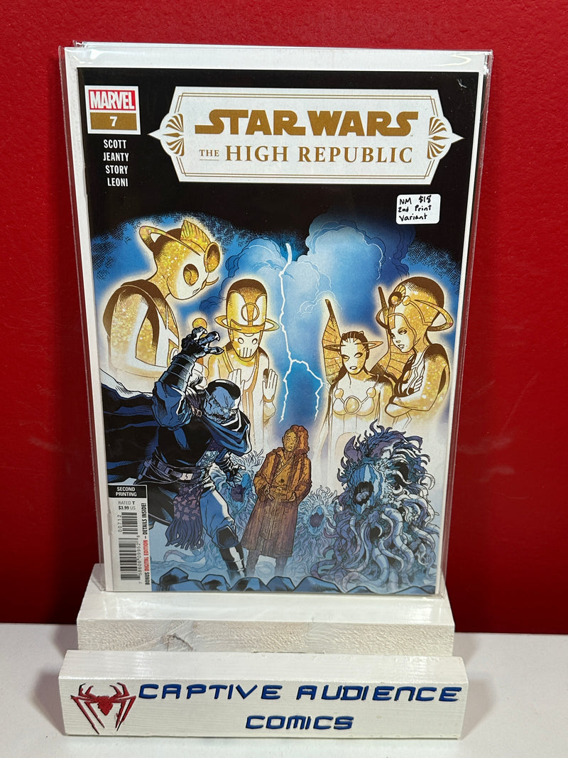 Star Wars: The High Republic, Vol. 1 #7 - 2nd Print Variant - NM