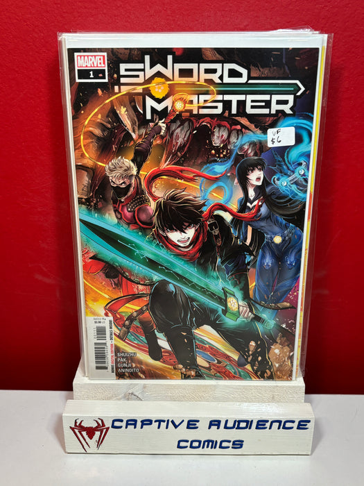 Sword Master #1 - VF
