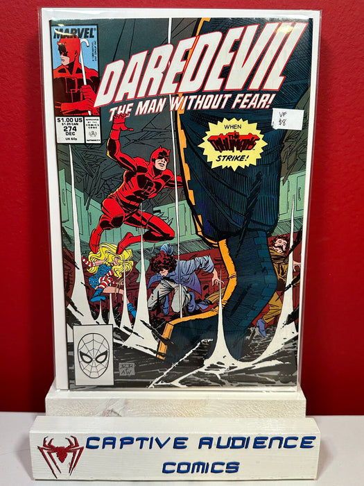 Daredevil, Vol. 1 #274 - VF