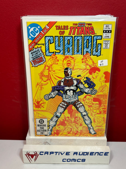 Tales of the New Teen Titans #1 - VF