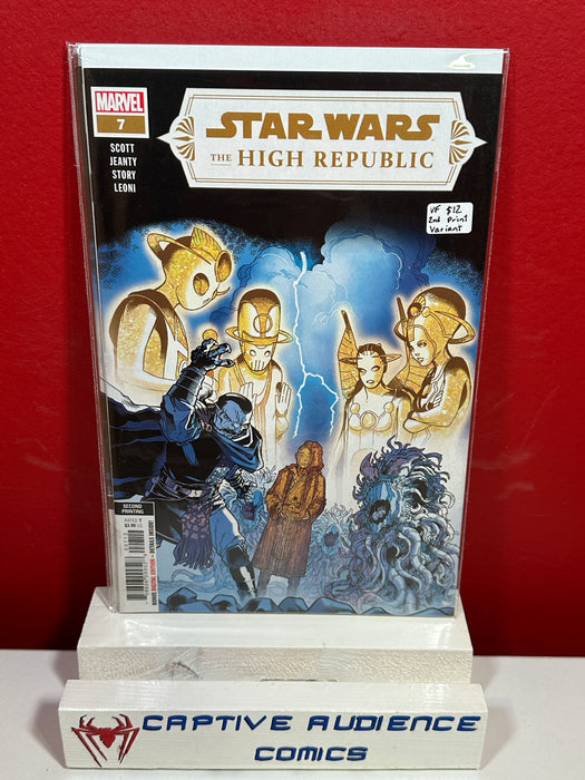 Star Wars: The High Republic, Vol. 1 #7 - 2nd Print Variant - VF