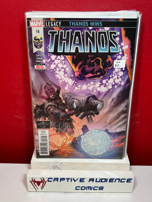 Thanos, Vol. 2 #16 - NM