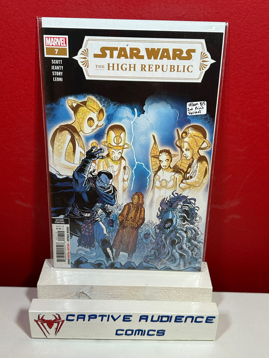 Star Wars: The High Republic, Vol. 1 #7 - 2nd Print Variant - VF/NM