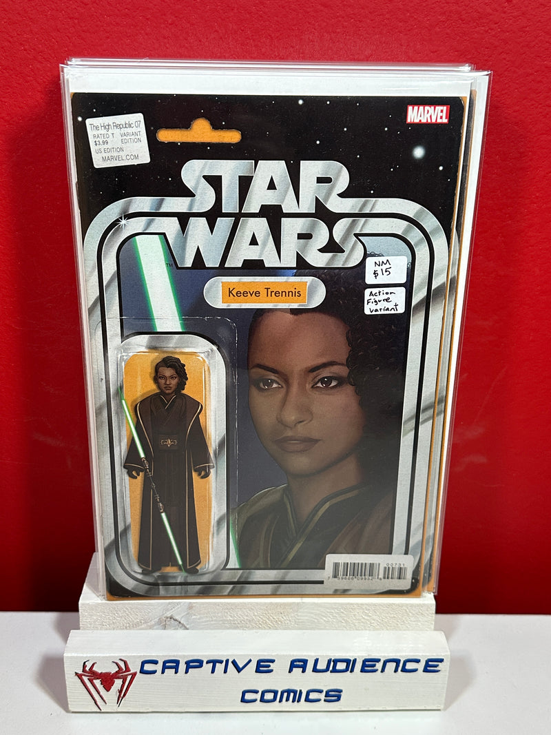 Star Wars: The High Republic, Vol. 1 #7 - Action Figure Variant - NM