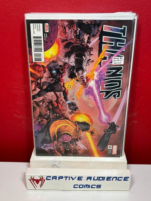 Thanos, Vol. 2 #16 - 3rd Print Variant - VF/NM