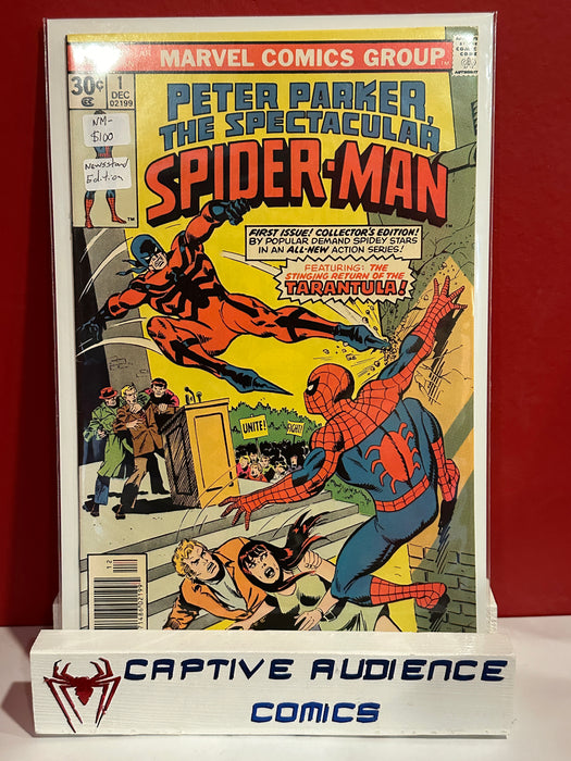 Spectacular Spider-Man Vol. 1 #1 - Newsstand Edition - NM-