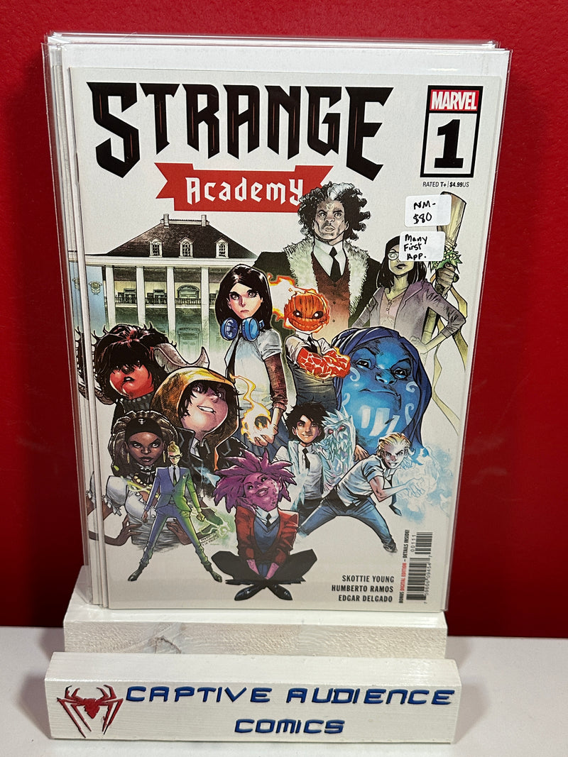 Strange Academy #1 - Many 1st App. - NM-